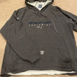 New England Patriots sweatshirt